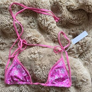 BrightSwimWear Zara Top (Paradise Pink)
M